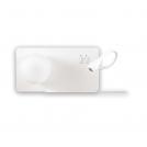 IDEAL LUX - Аплик 174822 BOOK-2 AP BIANCO