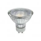 ACA LIGHTING - LED рефлектор стъклен GU10 7W 6000K 610Lm 7WGU10SCWGL
