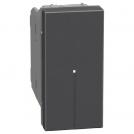 BTICINO - Intermediate switch 1M axial color Graphite Light Now YD4054