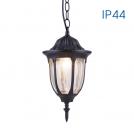 VIVALUX - Lantern TOSCA H004/BK IP44  VIV004203