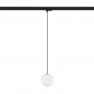NOWODVORSKI - 11295  CTLS SNOWBALL lamp for 3-circuit track light ⚡ G9 ⚡ 1х12W only LED ⚡ 220-230V ✴ Black/White