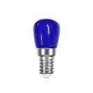 ACA LIGHTING - LED SMD E14 1W BLUE 230V AC 60Lm RA80 3000H 300° T26B
