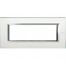 BTICINO - HA4806VSA Рамка 6М acid mirror стъкло правоъгълна Axolute
