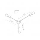 NOWODVORSKI - wall luminaire MILL 9136 (1)