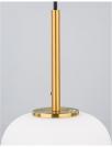 NOVA LUCE - pendant luminaire LATO 9624065 LED E14 1x5 W, IP20 Bulb Excluded D: 16.5 H1: 20 H2: 120 cm (6)