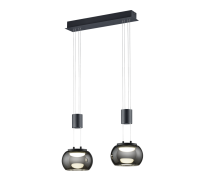 TRIO - pendant  luminaire  MADISON 342010232 2x SMD, 8W · 2x 900lm, 3000K