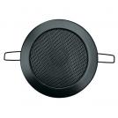 ACA LIGHTING - RECESSED SPEAKER BLACK, Ø8,5cm 8Ω 6Wrms 130Hz-20KHz 87dB  EKOBNS