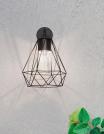 NOVA LUCE - Wall luminaire  ISIDORA  870426  E27 1x18 Watt 220-240 Volt 50Hz - IP54