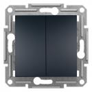 SCHNEIDER ELECTRIC - Сериен бутон антрацит Asfora EPH1100171 (1)