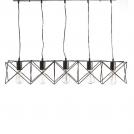 ACA LIGHTING - Пендел  Vintage KS1462P5BK 5xE27