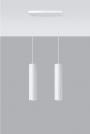 SOLLUX - Pendant LAGOS 2 SL.0324 white (3)