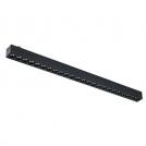 ULTRALUX - LED body magnetic linear black 24W, 24⁰, CCT, 48V DC LMST2L24CCT
