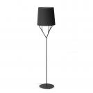 FARO - TREE Black floor lamp 60W 29868