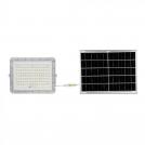 V-TAC - 20W LED Соларен Прожектор 6400K Сменяема Батерия Бяло Тяло SKU: 7845
