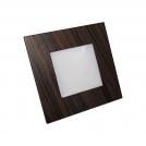 EMITHOR - 48306 LED step light 1x1w, 4000k, 60lm, dark wood