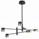 MAXLIGHT - Пендел PUMA P0405,Ø 82 cм, 6 x 7W LED 230V, 2520lm
