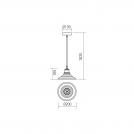 SMARTER - пендел   SPINNER  01-1292 E27, 42W (1)
