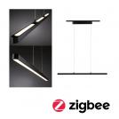 PAULMANN -  95579 URail LED pendant Smart Home Zigbee 3.0 Lento⏺ 3x1800lm 3x13.5W Tunable White dimmable ~230V ⏺Black matt