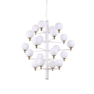 IDEAL LUX - pendant luminaire  COPERNICO SP20  BIANCO 197326