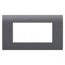 ACA LIGHTING - MODYS FRAME 4M. GREY EMBOSS 10101431617
