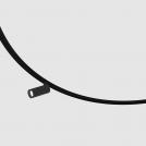 POLARIS LIGHTING - EYE MAGNET CIRCLE Ø1000 mm 5W 3000K 325lm 24° Black IP20 4610-1000