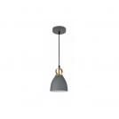 GTV Lighting - Пендел KERALA 3321 E27 IP20 сив OS-KERA-15-DEC