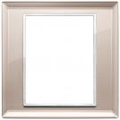 VIMAR - 21668.75 - Plate 8(4+4)M crystal bronze mirror