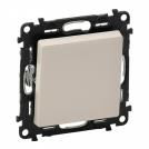 LEGRAND - 7 522 11 Changeover push-button Valena Life - 6 A - 250 V~ - with cover plate - ivory