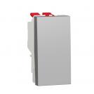 SCHNEIDER ELECTRIC - NU310530 New Unica - Intermediate switch 10A screwless 1 module aluminium