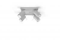 SOLLUX - spot luminaire RING 4 grey SL.0452 (1)