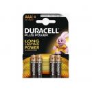 DURACELL - Battery ААA 1.5V 4pcs per package DURAAA