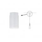 PAULMANN - Pendant adapter 95495 URail  Universal 230V White