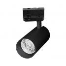 VITO - TRIPHASE TRACKLIGHT TRILINO-24 24W COB 3CCT (3000K/4000K/6000K) 2760Lm Φ76X177 BLACK BLACK 2103310