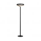 ACA LIGHTING - CNF43BKDIM ROLLIE-FLOOR LAMP SAND BLACK ALUMINIUM LED SMD 43W DIMMABLE 2700K 2150LM IP20 385X1700MM