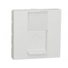 SCHNEIDER ELECTRIC - NU341518 Cat. 6 UTP socket white 2 modules