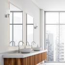 RABALUX - Moisture-proof wall lamp ZENKAI 10W E14 Chrome 71059 (4)