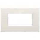 VIMAR - 19654.73 - Classic plate 4M technopolymer ivory