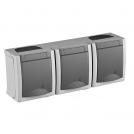 PANASONIC - 3x Socket 2P+E WPTC4840-2GR Pacific Panasonic IP54