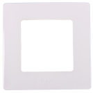 LEGRAND - Единична рамка NILOE 665001 бял