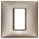 VIMAR - 14641.74 - Plate 1M metal pearl nickel