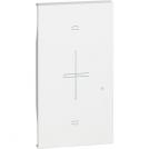 BTICINO - KW32M2 Cover for connected shutter control item K4027C - 2 modules - white