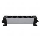DIGITEL - Контакт за монтаж на плот/бюро Inox, Шуко, 5x контакт UNDER DESK LEGS (4)