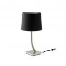 FARO - REM Matt nickel structure table lamp 29684-06 
