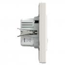 SCHNEIDER ELECTRIC - Asfora dual USB charger type A+C, 21W cream EPH2700523 (5)
