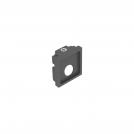 IDEAL LUX - 267258 EGO END CAP LOW CON FORO BK