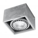 SOLLUX - Plafon concrete ceiling lamp Quatro 1 SL.0883