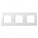 TEM - OL26MW Frame 2+2+2M, color White matt, Modul