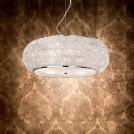IDEAL LUX -  PASHA'  SP6  Cromo  082158