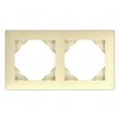 EFAPEL - DOUBLE FRAME GOLD 90920 TDU LOGUS 90 Aquarella