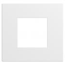 BTICINO - YA4802WW cover plate 2 modules - white Light Now